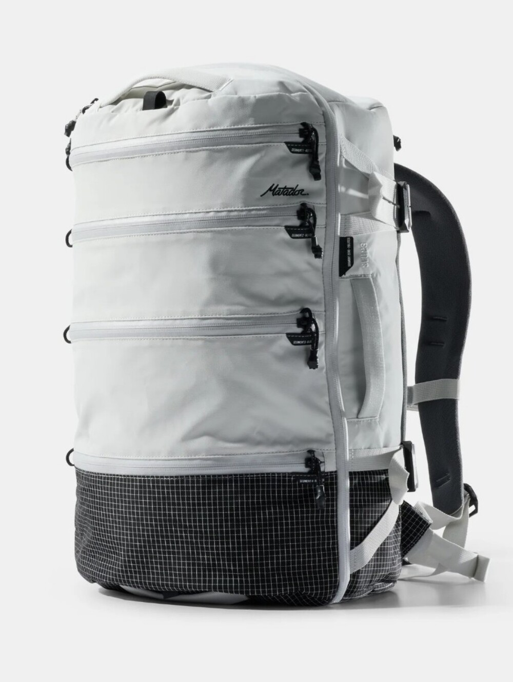 Matador SEG28 Carryon Compliant 28L Backpack in Artic White - Picture 2 of 8